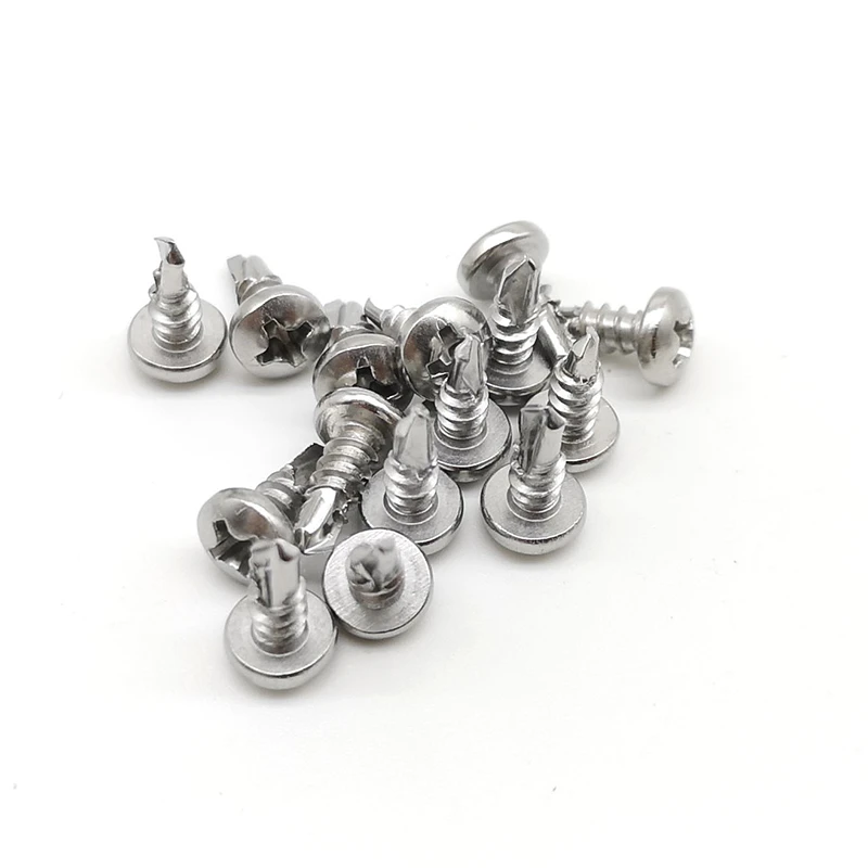 Pan Head Self Drilling Screws